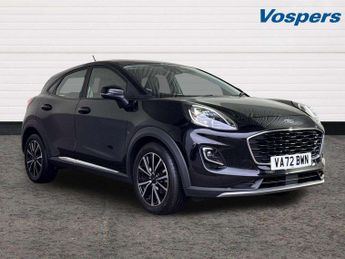 Ford Puma 1.0 EcoBoost Hybrid mHEV 155 Titanium 5dr