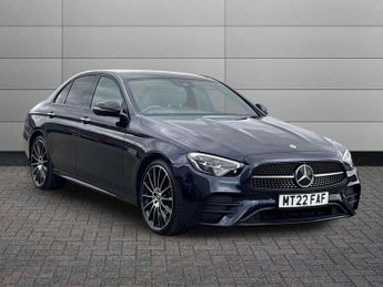Mercedes E Class E220d 200 AMG Line Night Ed Prem+ 4dr 9G-Tronic
