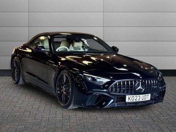 Mercedes SL SL 63 4Matic+ Premium Plus 2dr Auto