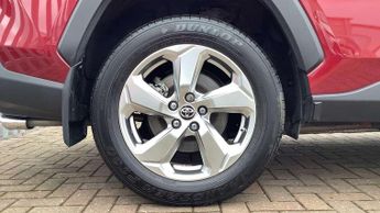 Toyota RAV4 2.5 VVT-i Hybrid Excel 5dr CVT 2WD