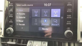 Toyota RAV4 2.5 VVT-i Hybrid Excel 5dr CVT 2WD
