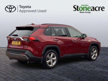 Toyota RAV4 2.5 VVT-i Hybrid Excel 5dr CVT 2WD