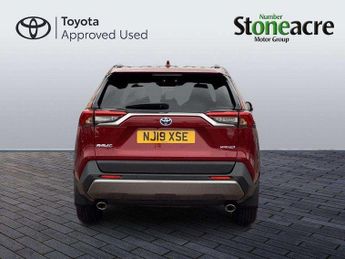 Toyota RAV4 2.5 VVT-i Hybrid Excel 5dr CVT 2WD