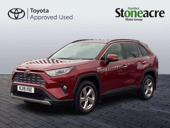 Toyota RAV4 2.5 VVT-i Hybrid Excel 5dr CVT 2WD
