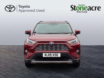 Toyota RAV4 2.5 VVT-i Hybrid Excel 5dr CVT 2WD