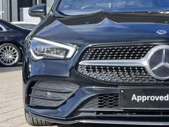 Mercedes-Benz CLA CLA 180 AMG Line Premium Plus 4dr Tip Auto