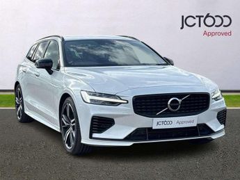 Volvo V60 2.0 T6 Recharge PHEV R DESIGN 5dr AWD Auto
