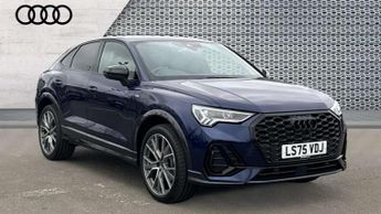 Audi Q3 35 TFSI Black Edition 5dr S Tronic [Tech Pro]