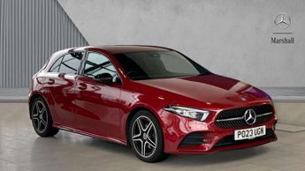 Mercedes A Class A180 AMG Line Executive 5dr Auto