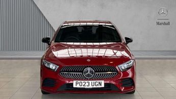 Mercedes-Benz A-Class A180 AMG Line Executive 5dr Auto