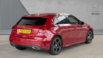 Mercedes-Benz A-Class A180 AMG Line Executive 5dr Auto