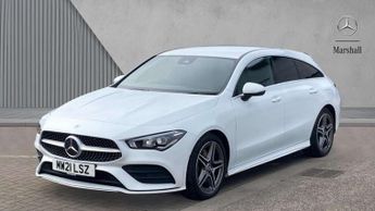 Mercedes-Benz CLA Shooting Brake CLA 220d AMG Line 5dr Tip Auto