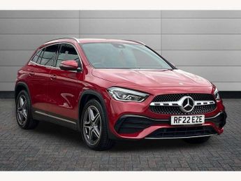 Mercedes GLA GLA 200 AMG Line 5dr Auto