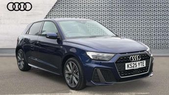 Audi A1 30 TFSI S Line 5dr S Tronic