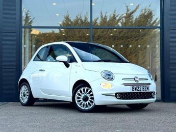 Fiat 500 1.0 Mild Hybrid Dolcevita [Part Leather] 3dr