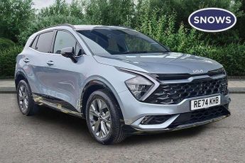 Kia Sportage 1.6T GDi 207 HEV GT-Line 5dr Auto
