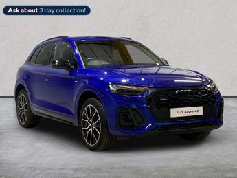 Audi Q5 45 TFSI Quattro Black Edition 5dr S Tronic