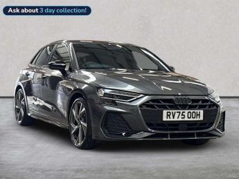 Audi A3 1.5 TFSI 150 Black Edition 5dr S Tronic