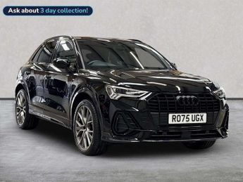 Audi Q3 35 TFSI Black Edition 5dr S Tronic [20" Alloy]