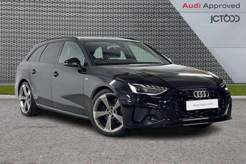Audi A4 35 TFSI Black Edition 5dr
