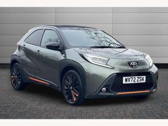 Toyota AYGO 1.0 VVT-i Limited Edition 5dr Auto