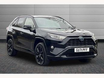 Toyota RAV4 2.5 VVT-i Hybrid Black Edition 5dr CVT 2WD