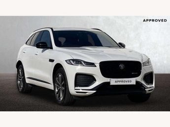 Jaguar F-Pace 3.0 D300 R-Dynamic SE Black 5dr Auto AWD