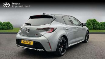 Toyota Corolla 2.0 VVT-i Hybrid GR Sport 5dr CVT