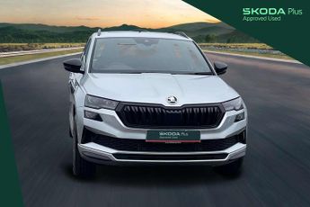 Skoda Karoq 2.0 TSI Sportline 4x4 5dr DSG
