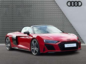Audi R8 5.2 FSI V10 Quattro Performance Ed 2dr S Tronic