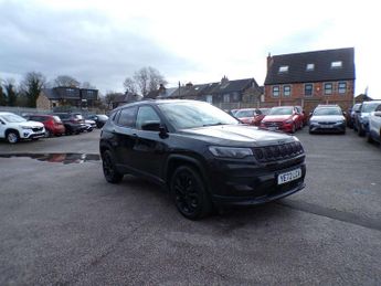 Jeep Compass 1.3 T4 GSE Night Eagle 5dr