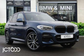 BMW X3 xDrive20i M Sport 5dr Step Auto