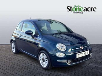 Fiat 500 1.0 Mild Hybrid Dolcevita [Part Leather] 3dr