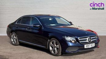 Mercedes E Class E220d SE Premium 4dr 9G-Tronic