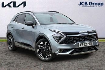 Kia Sportage 1.6T GDi 48V ISG GT-Line S 5dr DCT AWD