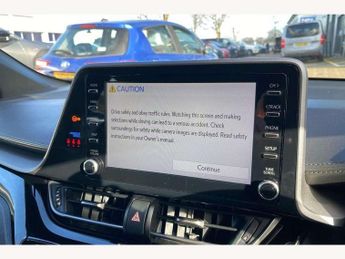 Toyota C-HR 1.8 Hybrid Icon 5dr CVT