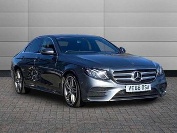 Mercedes E Class E220d AMG Line 4dr 9G-Tronic