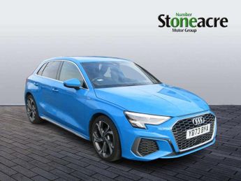 Audi A3 30 TFSI S Line 5dr S Tronic
