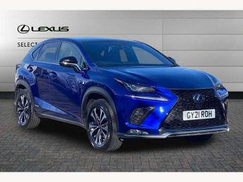 Lexus NX 300h 2.5 F-Sport 5dr CVT [Premium Pack/Pan Roof]