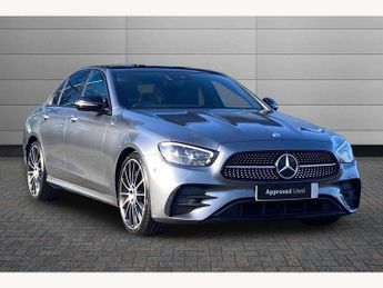 Mercedes E Class E220d 200 AMG Line Night Ed Prem+ 4dr 9G-Tronic
