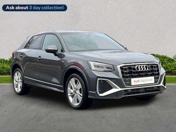 Audi Q2 35 TFSI S Line 5dr S Tronic