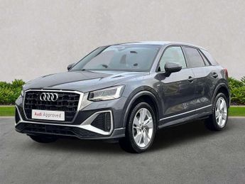 Audi Q2 35 TFSI S Line 5dr S Tronic