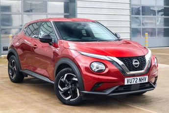 Nissan Juke 1.0 DiG-T 114 N-Connecta 5dr
