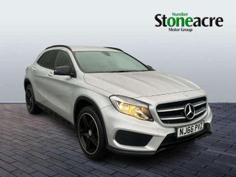 Mercedes-Benz GLA GLA 220d 4Matic AMG Line 5dr Auto