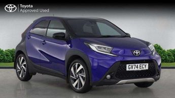 Toyota AYGO 1.0 VVT-i Exclusive 5dr