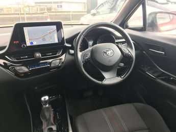 Toyota C-HR 1.8 Hybrid GR Sport 5dr CVT