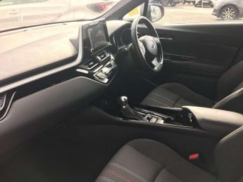 Toyota C-HR 1.8 Hybrid GR Sport 5dr CVT