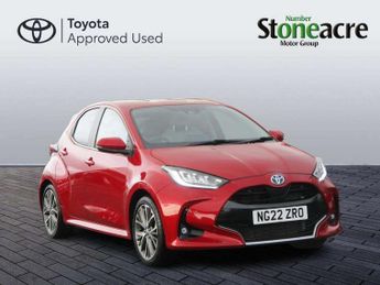 Toyota Yaris 1.5 Hybrid Excel 5dr CVT