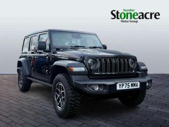 Jeep Wrangler 2.0 GME Rubicon 4dr Auto8