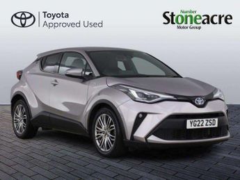 Toyota C-HR 1.8 Hybrid Excel 5dr CVT